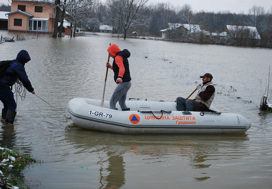 Odbrana od poplava: UNDP uložio milion KM, zaštićeno 35.000 stanovnika uz Vrbas