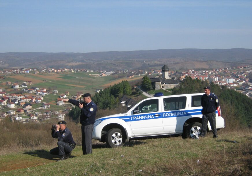 Foto: Granična policija BiH/RAS Srbija