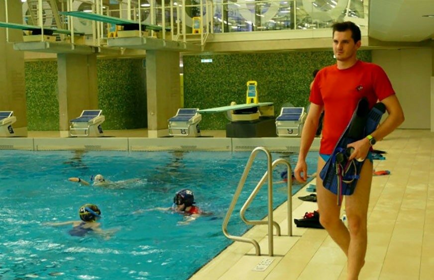 Mnogi nikada nisu čuli za ovaj sport, a on je prvi Bosanac koji je zaigrao u državnom dresu Austrije u PODVODNOM RAGBIJU, evo o čemu se radi