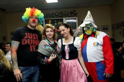 Tradicionalni 41. MASKENBAL Udruženja gluvih i nagluvih