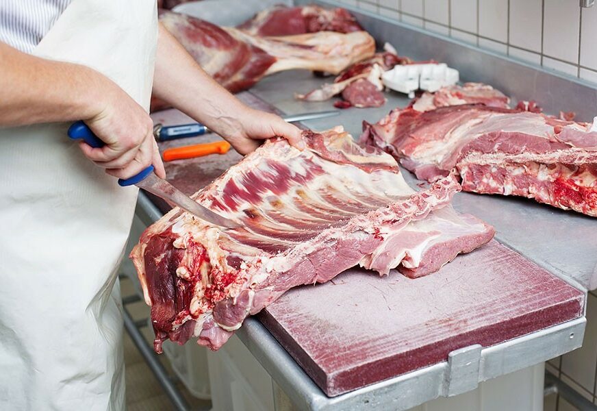 Uvoz junećeg mesa porastao za više od dva puta, a svinjskog za pet