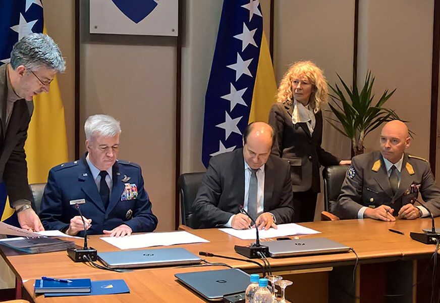 NATO i EUFOR ustupaju BiH snimke oblasti sa minskim poljima