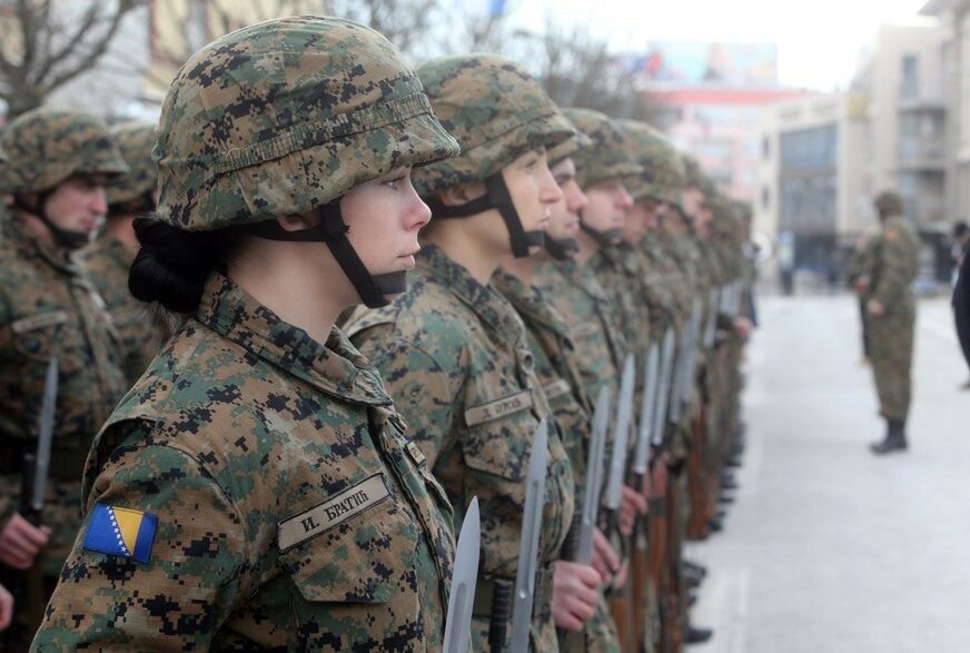 Istraživanje: Žene izdržljiviji vojnici od muškaraca