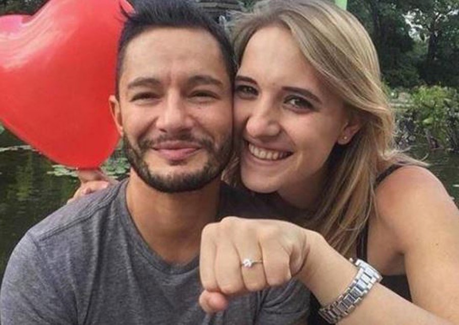 “MI SMO OBIČAN PAR” On je bio ONA, ona je bila ON, a sad su u BRAKU (FOTO)