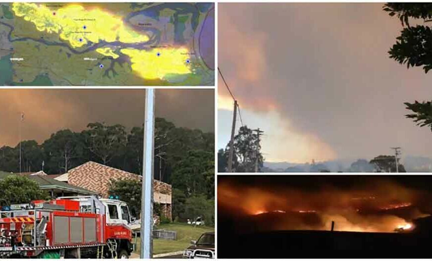 PONOVO POŽARI U AUSTRALIJI Uništeno više od 70 kuća i objekata, evakuisan grad Tatra