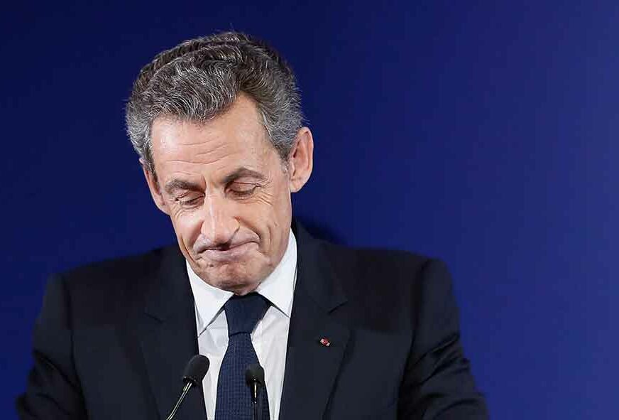 Priveden bivši francuski predsjednik Nikola Sarkozi