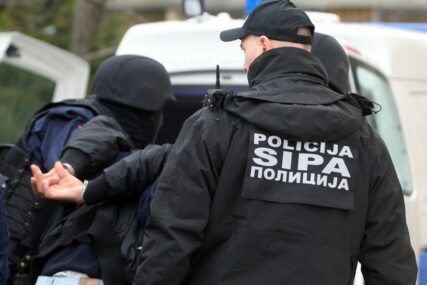 SIPA hapsila u Banjaluci: Privedena jedna osoba zbog ucjene