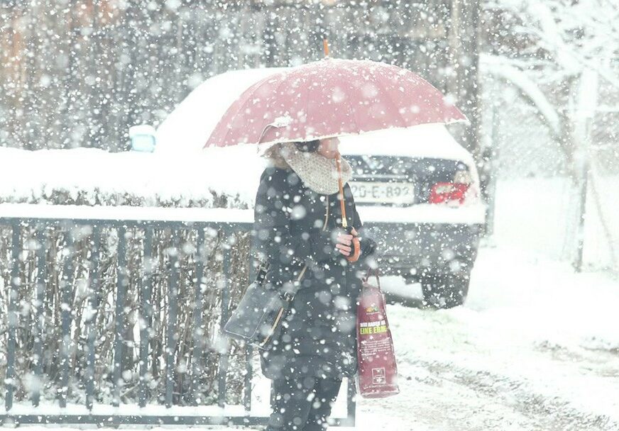 Drugi dan proljeća OBOJEN U BIJELO: Snijeg i minusi PROBUDILI stanovnike širom Srpske (FOTO)