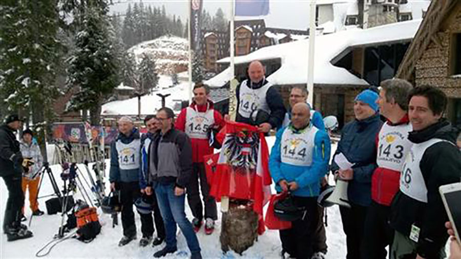 Pobjednik ski-trke austrijski ambasador u BiH, Martin Pamer