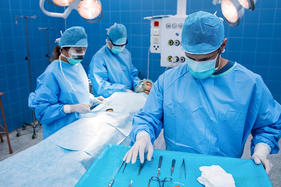 Prva laparoskopska operacija jetre u BiH