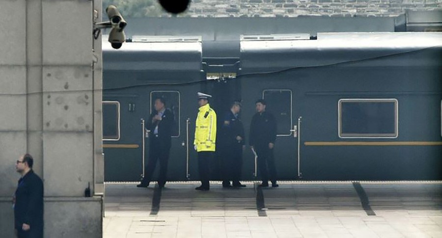 ISTORIJSKA POSJETA Kim Džong Un blindiranim vozom stigao u Rusiju