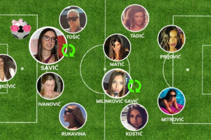 LJEPŠA STRANA SPORTA Žene srpskih fudbalera spremne za Mundijal, da li će Karleuša izgubiti KAPITENSKU TRAKU!?