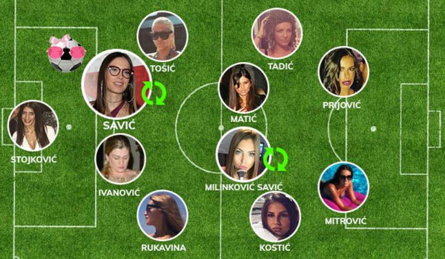 LJEPŠA STRANA SPORTA Žene srpskih fudbalera spremne za Mundijal, da li će Karleuša izgubiti KAPITENSKU TRAKU!?
