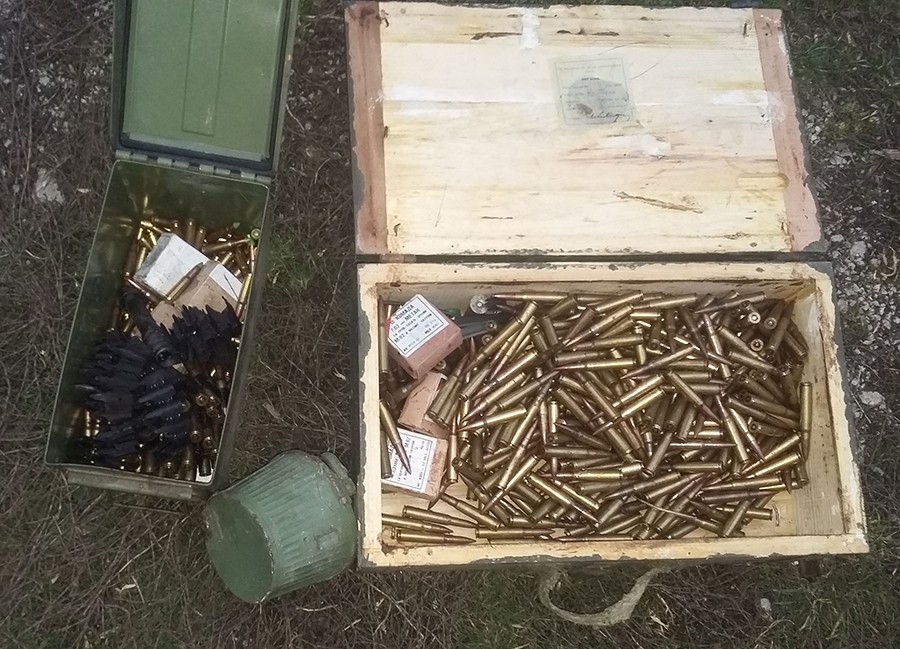Jerinić: BiH raspolaže sa 8.300 tona neperspektivne municije