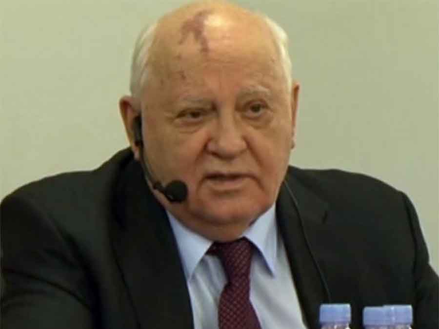 DJELO BIVŠEG VOĐE SSSR Platno "Gorbačov. Oprostite" prodato za 1.300 evra