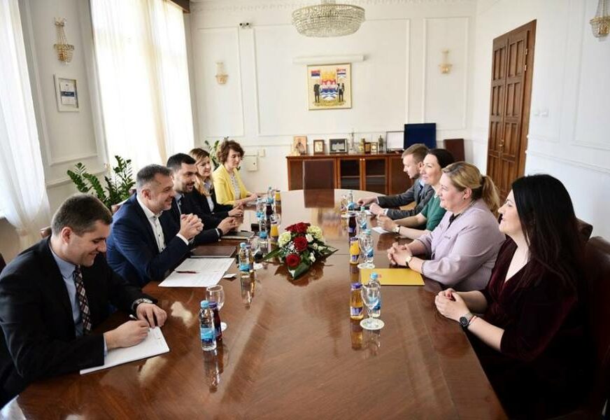 STIGLI RUSI Prijem za delegaciju iz Sankt Petersburga