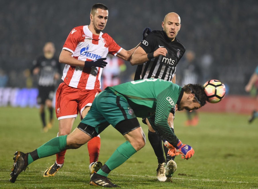 Strijelac Crvene zvezde Aleksandar Pešić: "Vrijeme za gol u derbiju"