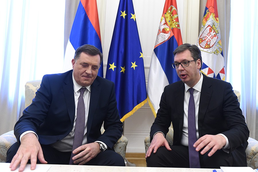 Predsjednik Srbije poručio: O najboljim odnosima govori ljubav koju pokazujemo prema Republici Srpskoj
