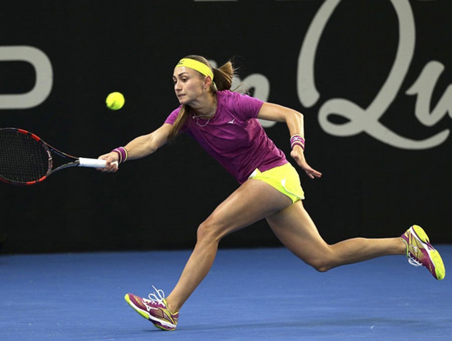 ODGOVARA JOJ AUSTRALIJA Mlada teniserka lagano kroz prvo kolo grend slema