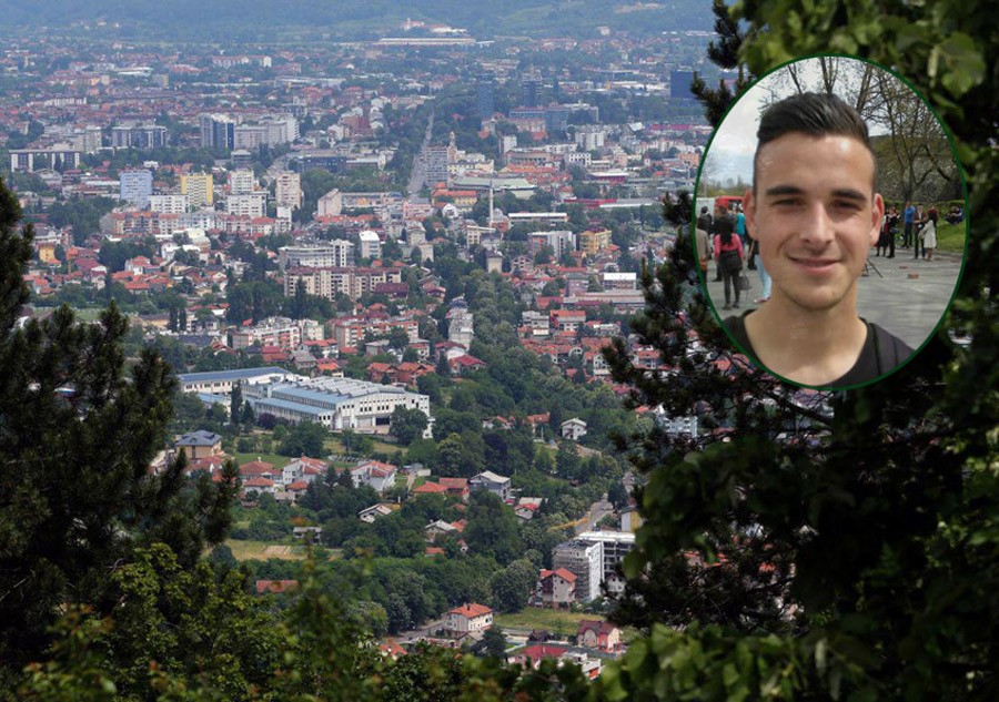 MOJA BANJALUKA Nikola Dinčić: „Mladi odlaze“