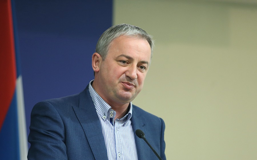 Borenović: Ne učestvujemo u formiranju novog političkog bloka