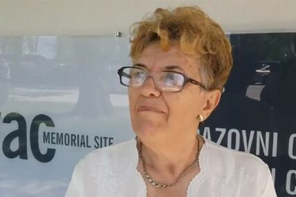 Kćerka preživjelog logoraša obilježila dan u Jasenovcu: Na grudima nosila SLIKU TITA, a od njene priče LEDI SE KRV u žilama