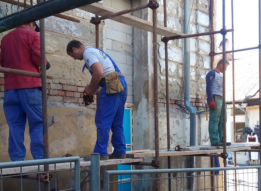 Zajednički projekat Grada i stanara: Ponovo biraju izvođača za obnovu starih fasada