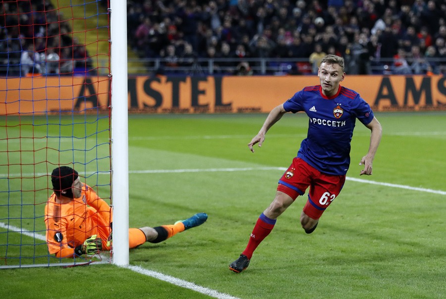 LIGA EVROPE Goleada u Marseju, Red Bul za 4 minute ŠOKIRAO Lacio (FOTO)