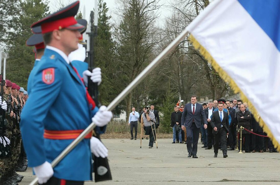 "ČUVAR MIRA U SRPSKOJ" Lukač na obilježavanju Dana policije RS poručio da su policajci spremni da RIZIKUJU ŽIVOTE (FOTO)