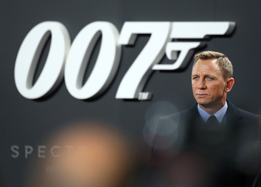 Novi "Džejms Bond" film u kina stiže u aprilu