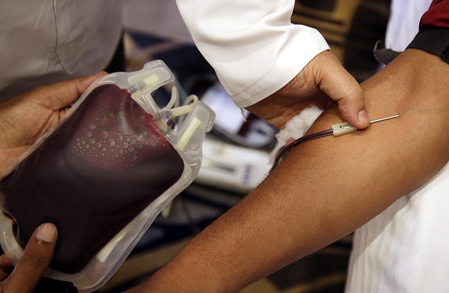 Članovi Gradske boračke organizacije Trebinje darovali 20 doza krvi