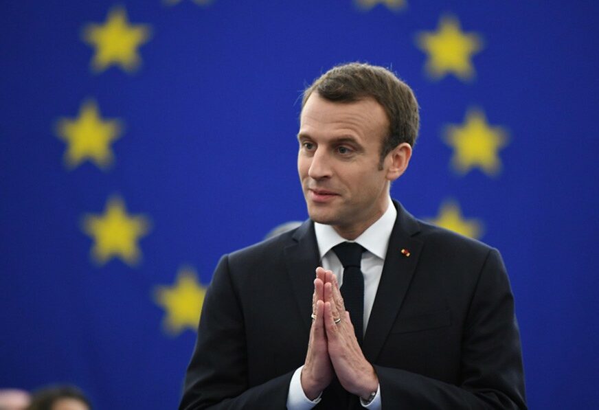 Francuski predsjednik zagovara formiranje "PRAVE EVROPSKE VOJSKE"