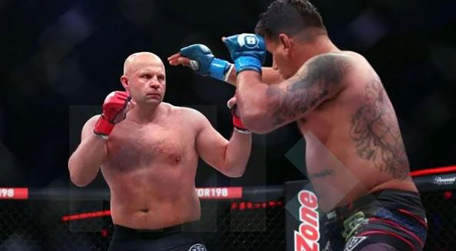 OBRAČUN TEŠKAŠA NAKON 10 GODINA Fedor Emelianenko nokautirao Franka Mira za SAMO 48 SEKUNDI