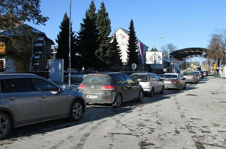 Vozači, obratite pažnju: Na ovim graničnim prelazima sa Hrvatskom su gužve