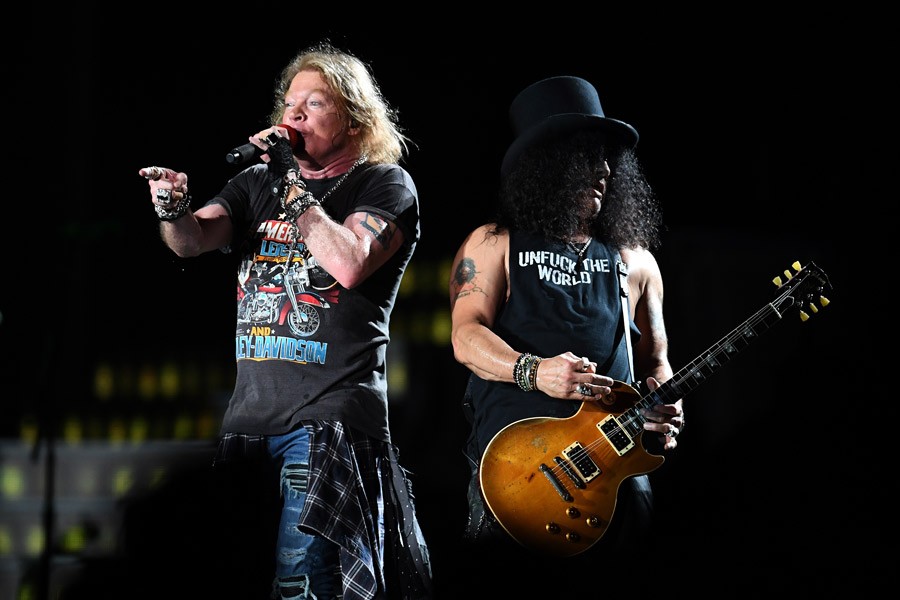 SJAJNE VIJESTI Grupa "Guns N’ Roses" radi na novom albumu