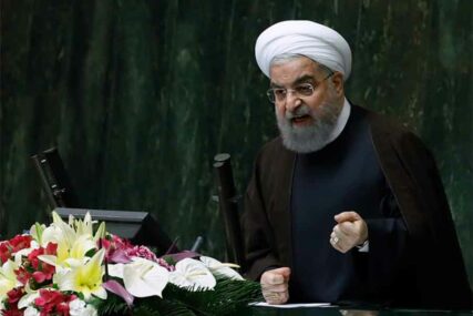 UPRKOS NAPORIMA SAD Rohani istakao da Iran neće ratovati ni sa kim