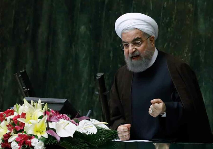 Rohani: SAD želi da promijeni režim u Iranu