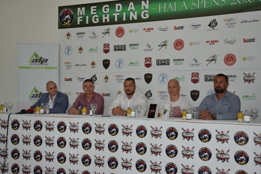"Megdan 3" u Novom Sadu: Marjanović protiv Rusa, Pantić za pojas
