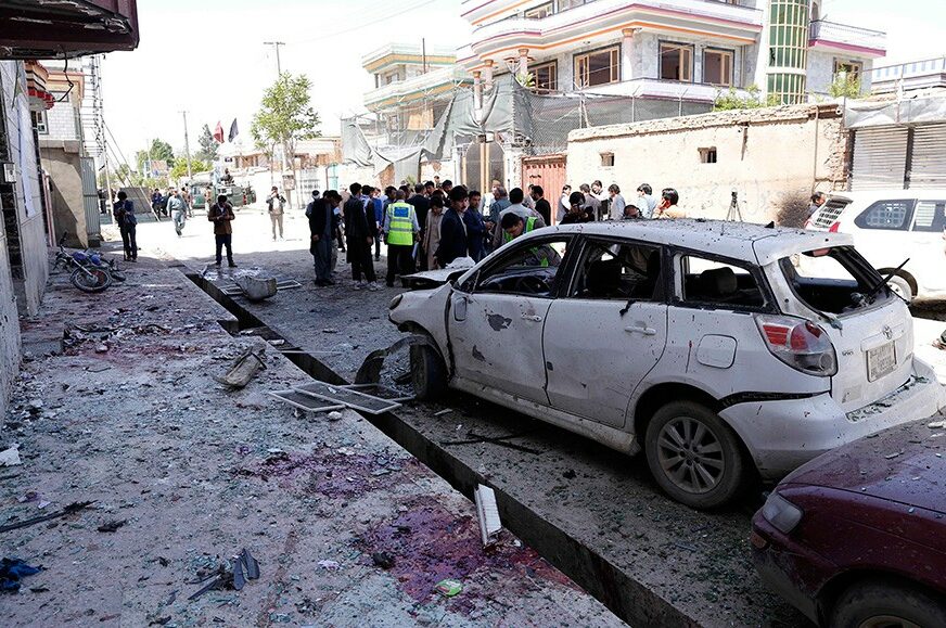 RASTE BROJ ŽRTAVA U samoubilačkom bombaškom napadu u Kabulu 48 mrtvih