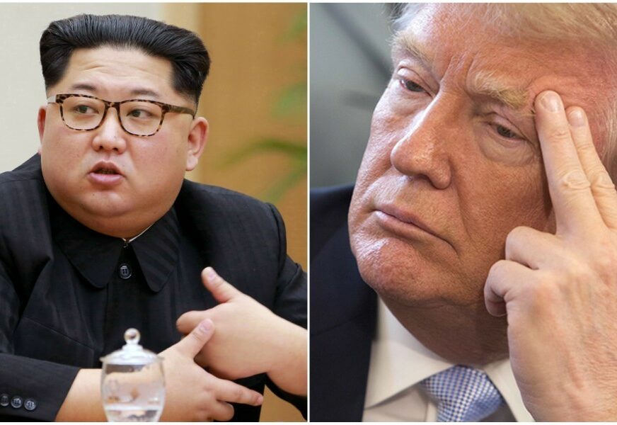 SJEVERNA KOREJA ZAPRIJETILA AMERICI Kim Džong Un NEZADOVOLJAN komentarima Donalda Trampa