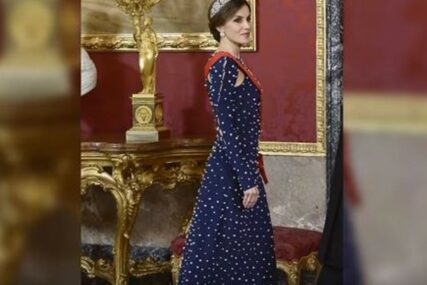 SJEVNULA BRUKA Kraljica Leticija je modni profi, ali ovako nešto nije smjela da obuče (FOTO)