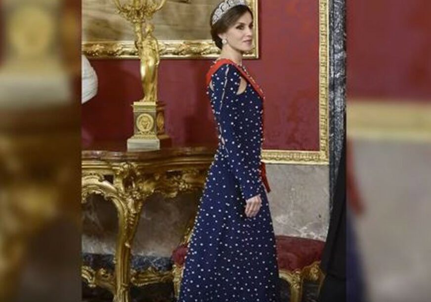 SJEVNULA BRUKA Kraljica Leticija je modni profi, ali ovako nešto nije smjela da obuče (FOTO)