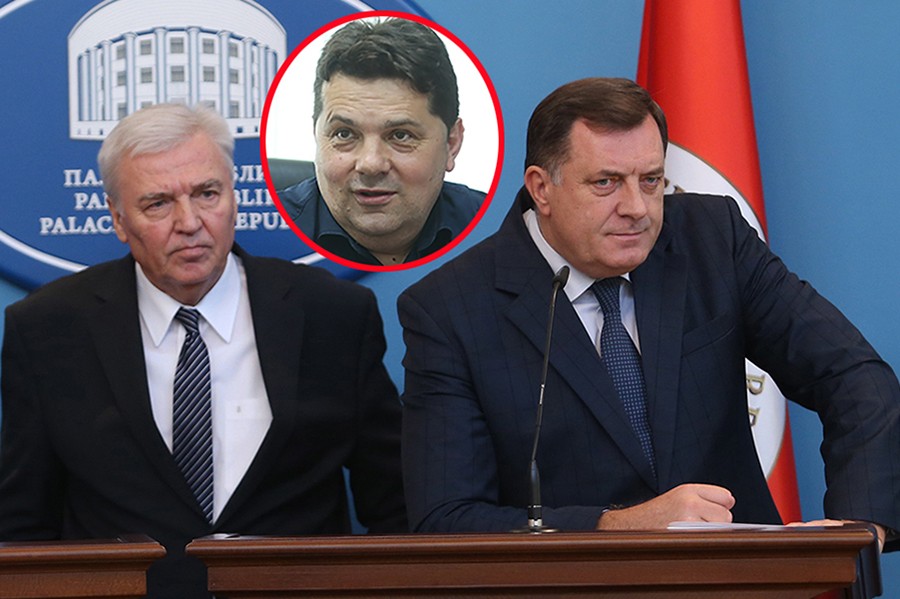 UMJETNOST PREGOVARANJA Dodik smirio Pavića i sačuvao Stevandića