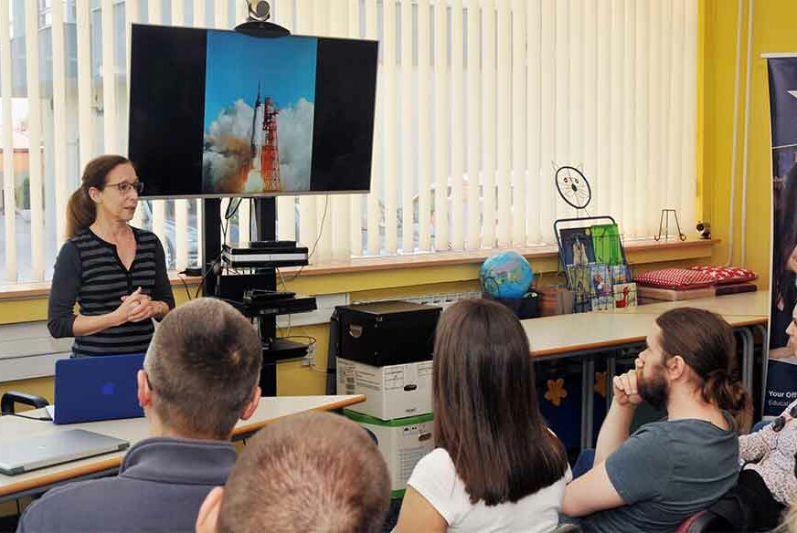 Astronautkinja Marša Ajvins u Banjaluci: Granice na ZEMLJI su nevidljive iz SVEMIRA