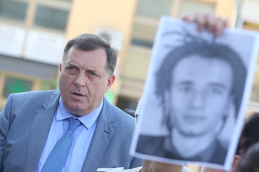 NEZADOVOLJAN NAČINOM RADA TUŽILAŠTVA Dodik: Već su trebali da riješe slučaj stradanja Davida
