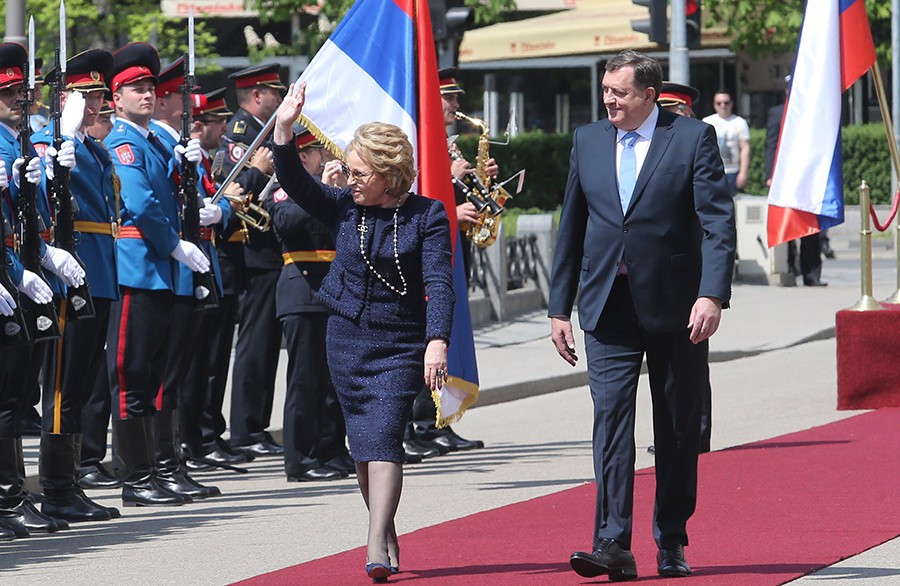 Dodik i Matvijenko nakon sastanka: Potvrđeni odlični odnosi Rusije i Srpske (UŽIVO)
