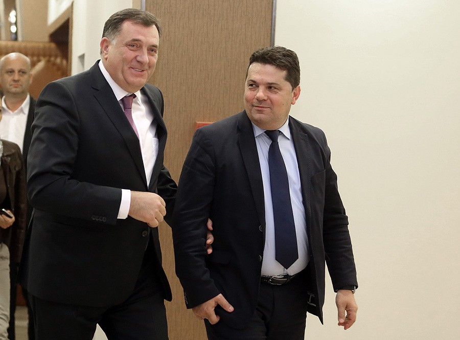„Komšić bi mogao da odgovara za lažno prijavljivanje“: Stevandić tvrdi da je Dodik u pravu