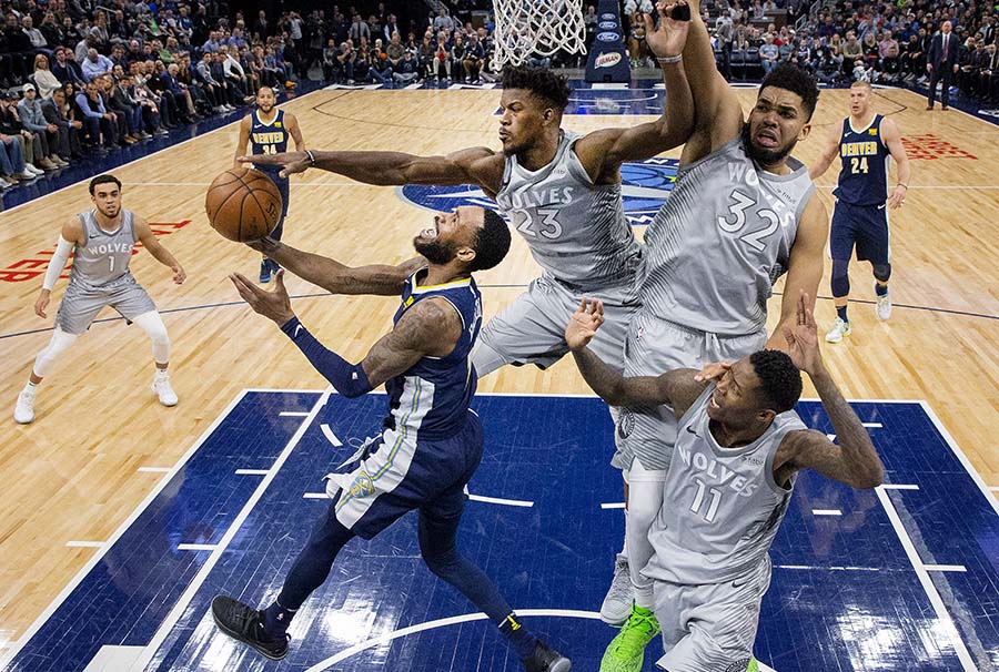 Kreće plej-of NBA: Šampion Golden Stejts ide na Sparse, Minesota protiv Hjustona