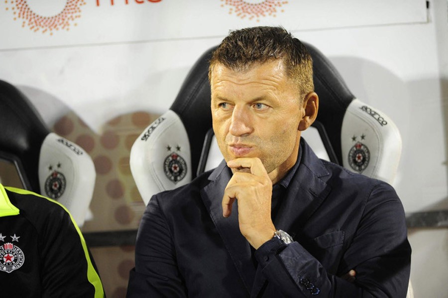 Đukić: Fudbaleri Trakaija nisu "Indijanci", ja sam radnik Partizana