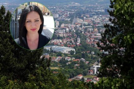 MOJA BANJALUKA Smiljana Brezovac: Vratiti fontanu u park
